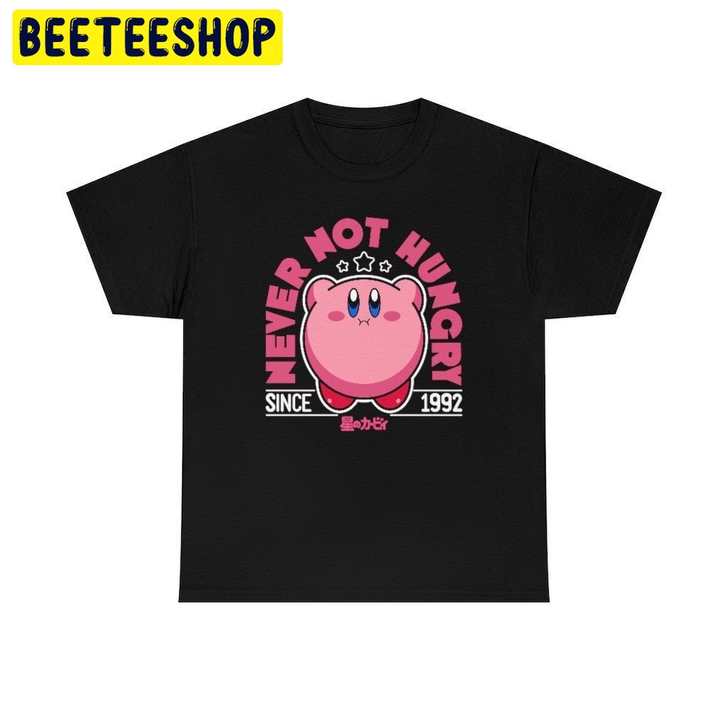 Funny Kawaii Kirby Trending Unisex Shirt