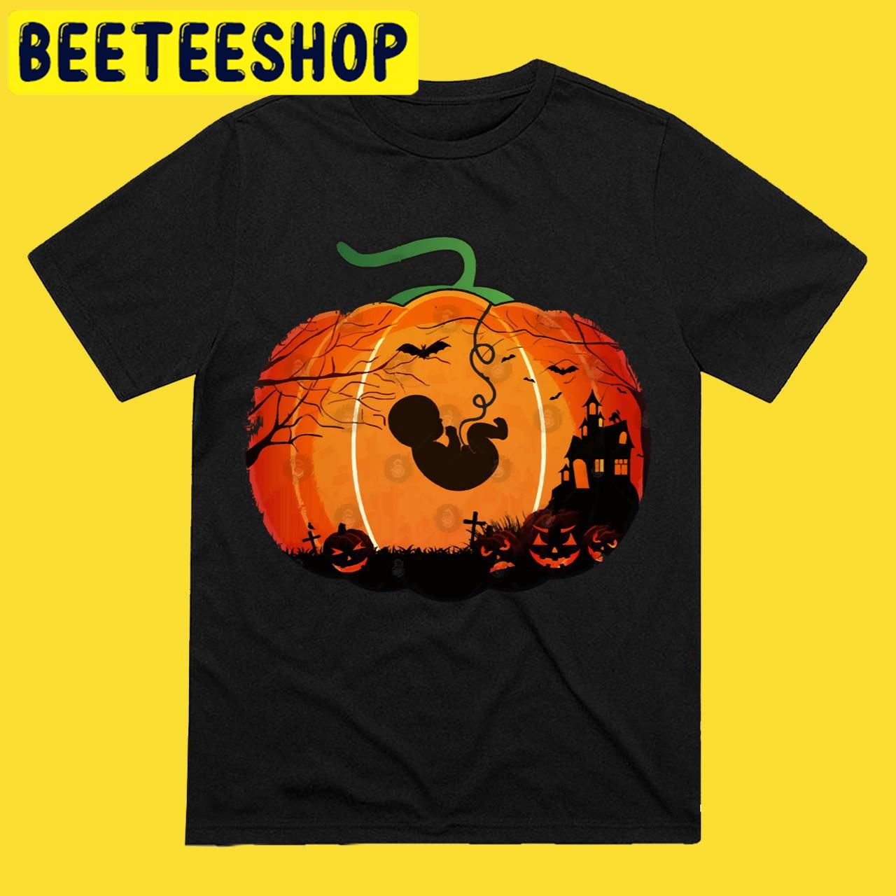 Funny Pumpkin Announcement Halloween Trending Unisex T-Shirt