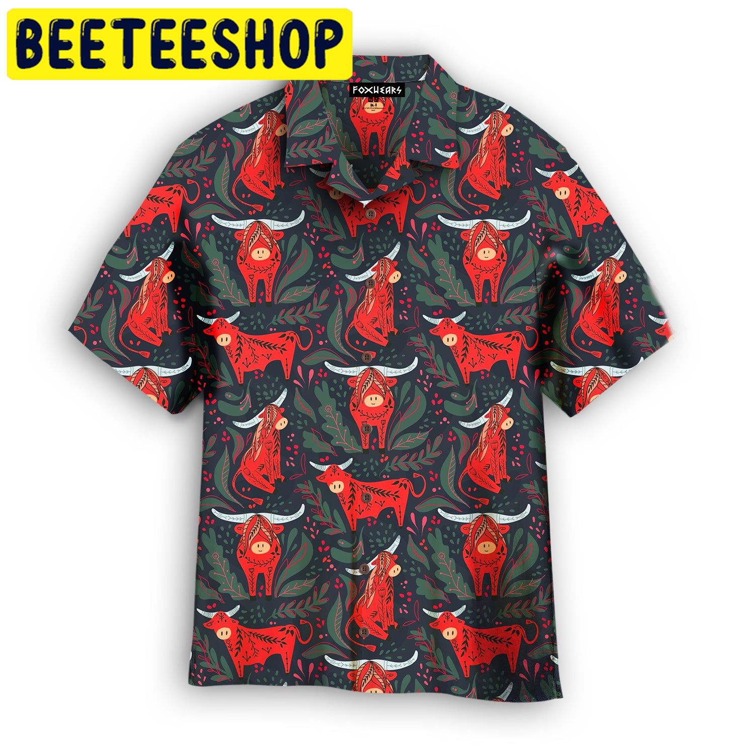 Funny Red Bulls Hawaiian Shirt