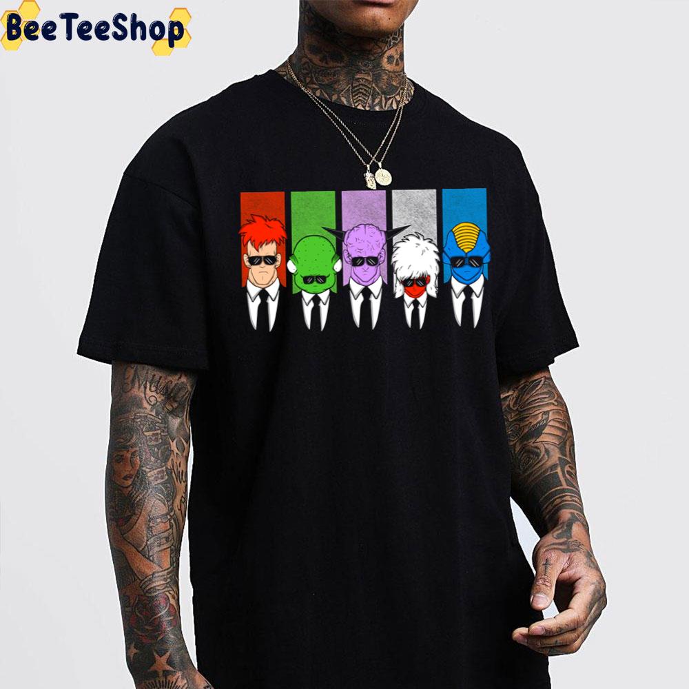 Funny Reservoir Dogs Reservoir Ginyu Trending Unisex T-Shirt - Beeteeshop
