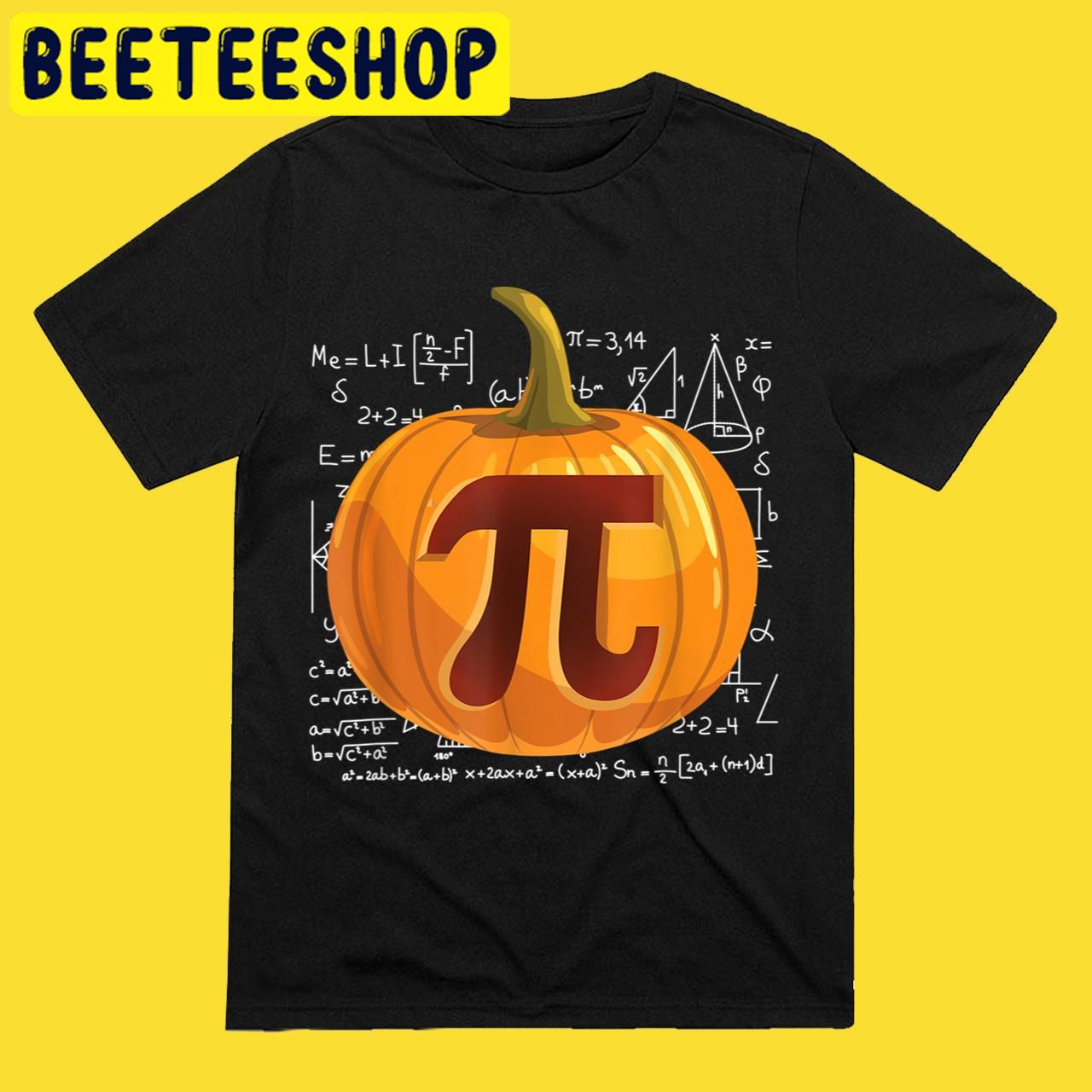 Funny Thanksgiving Pumpkin Pie MathIn 2022 Halloween Trending Unisex T-Shirt