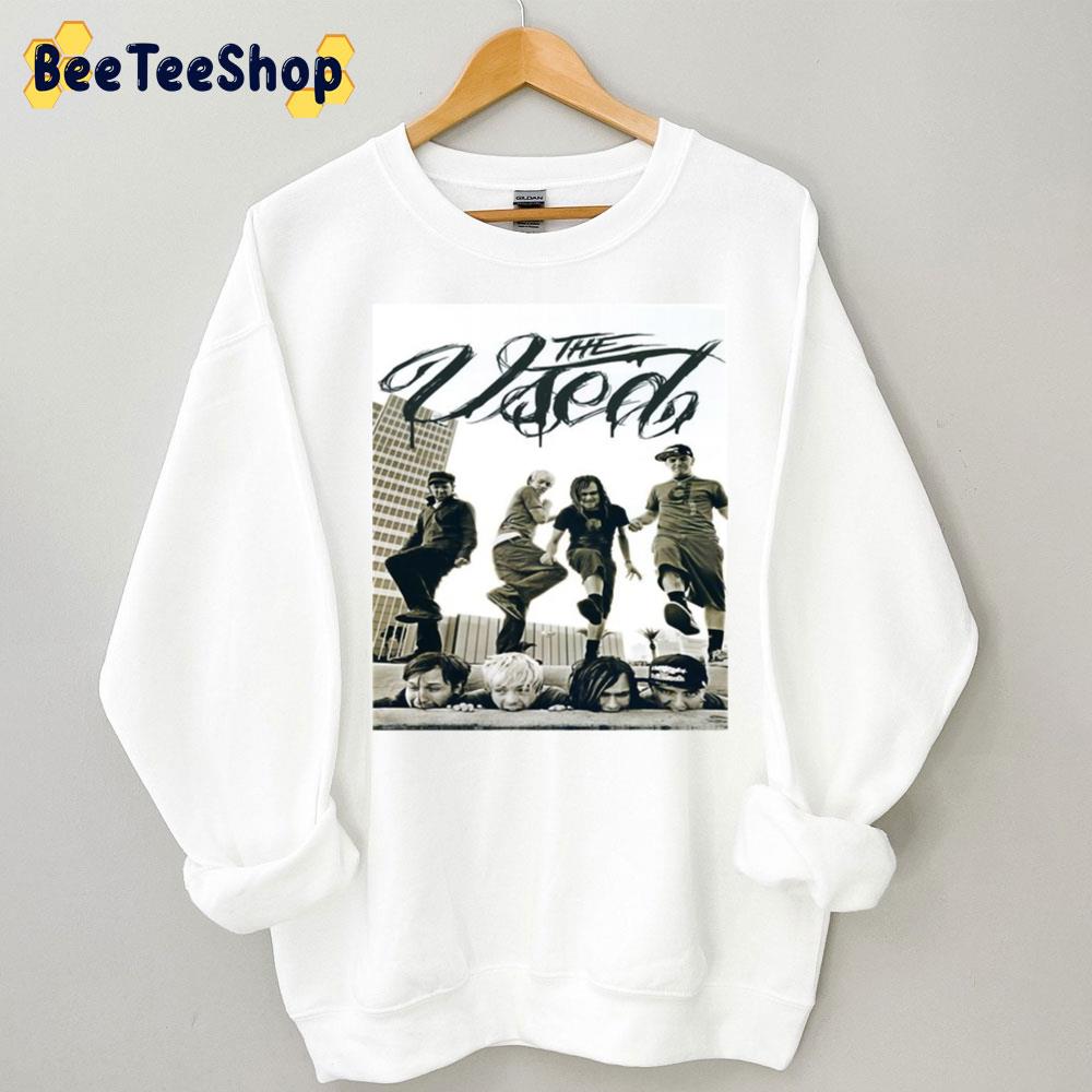 Funny The Used Band Trending Unisex Sweatshirt