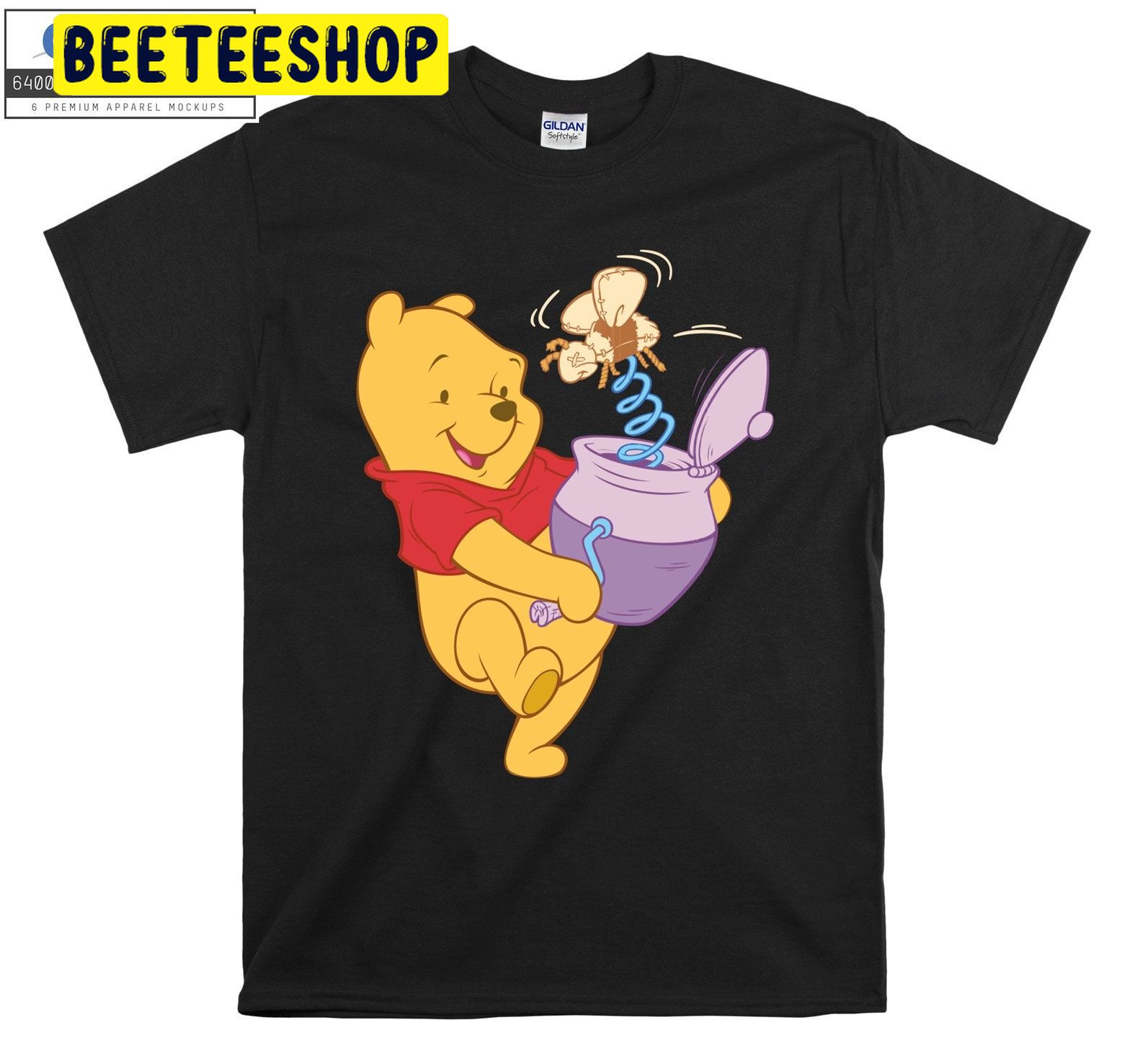 Funny Winnie The Pooh Trending Unisex Shirt