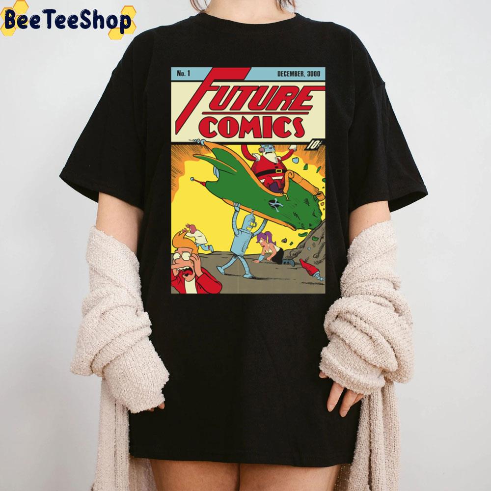 Future Comics Futurama Trending Unisex T-Shirt