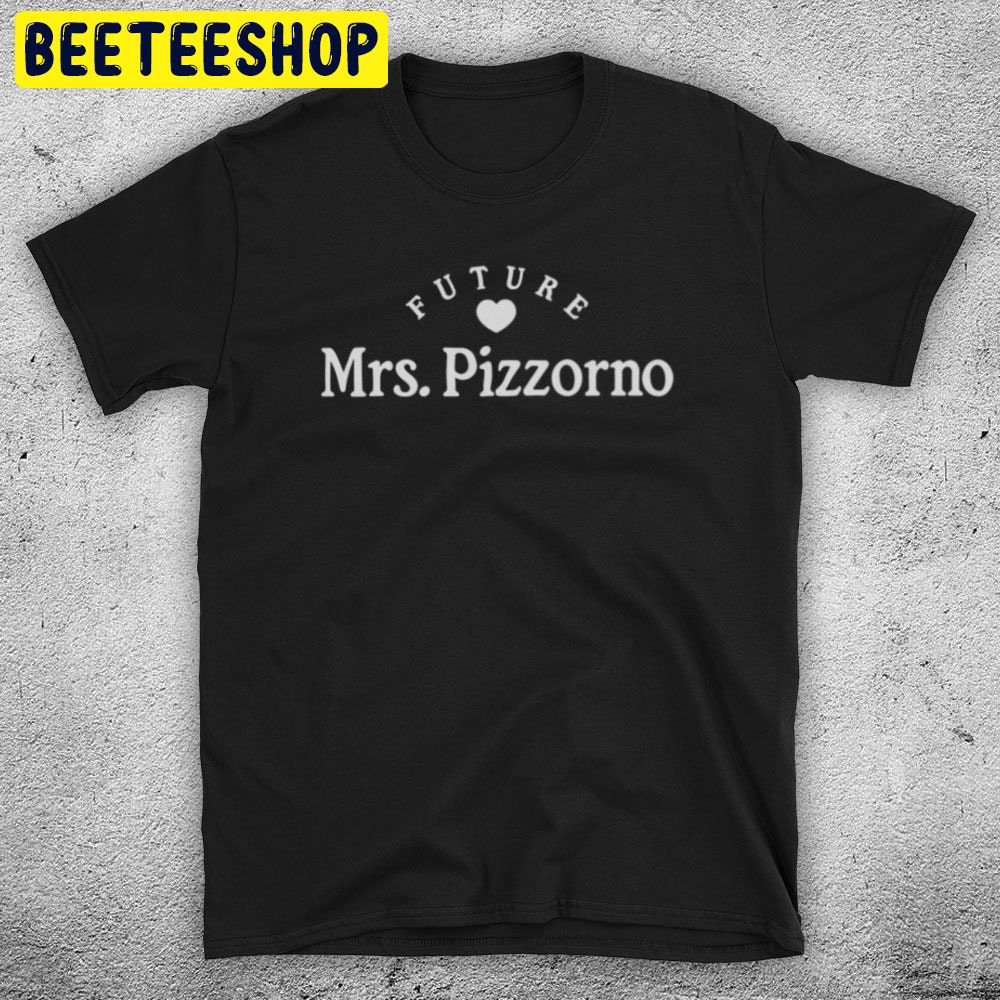 Future Mrs Pizzorno Kasabian Rock Band Fan Lover Trending Unisex Shirt