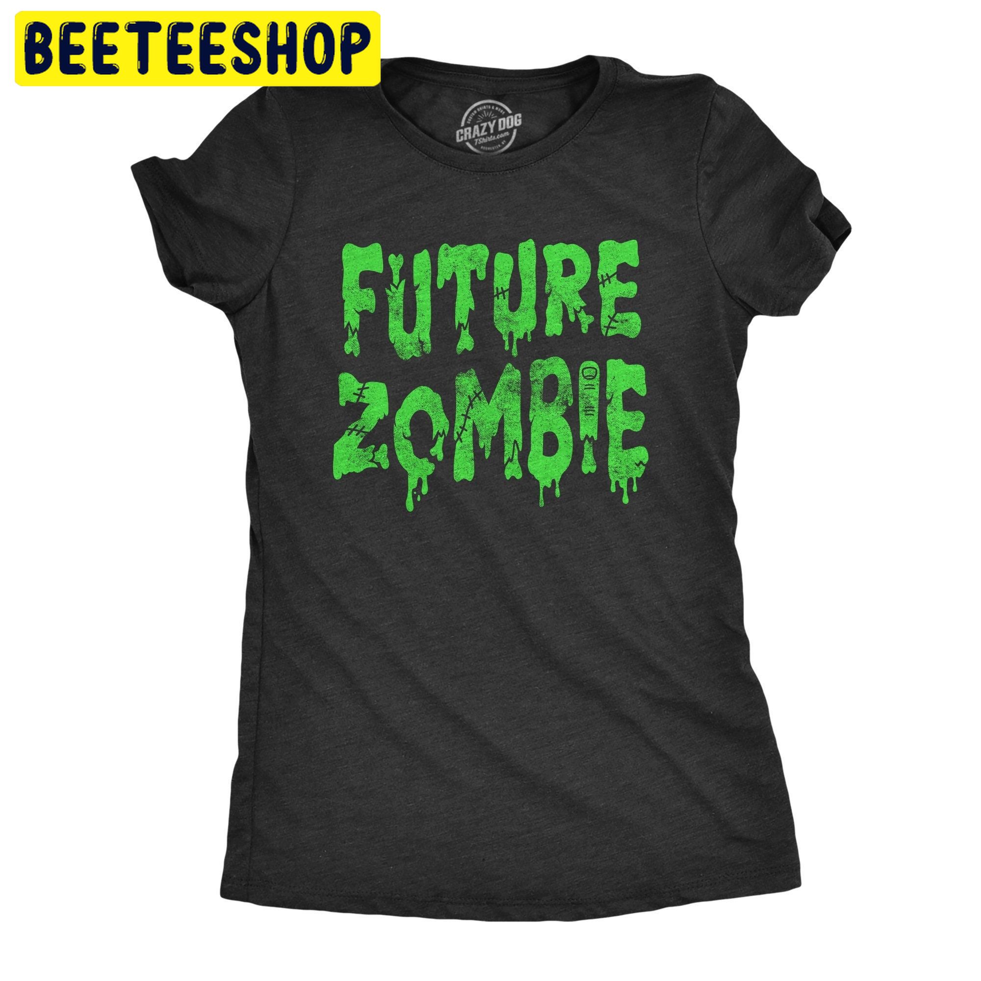 Future Zombie Halloween Trending Unisex Shirt