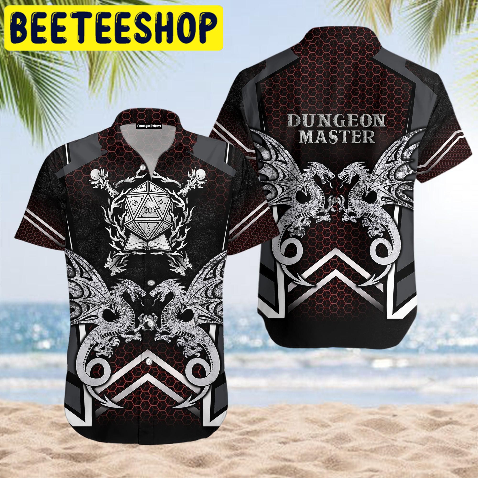 Game DnD Dungeons Hawaiian Shirt