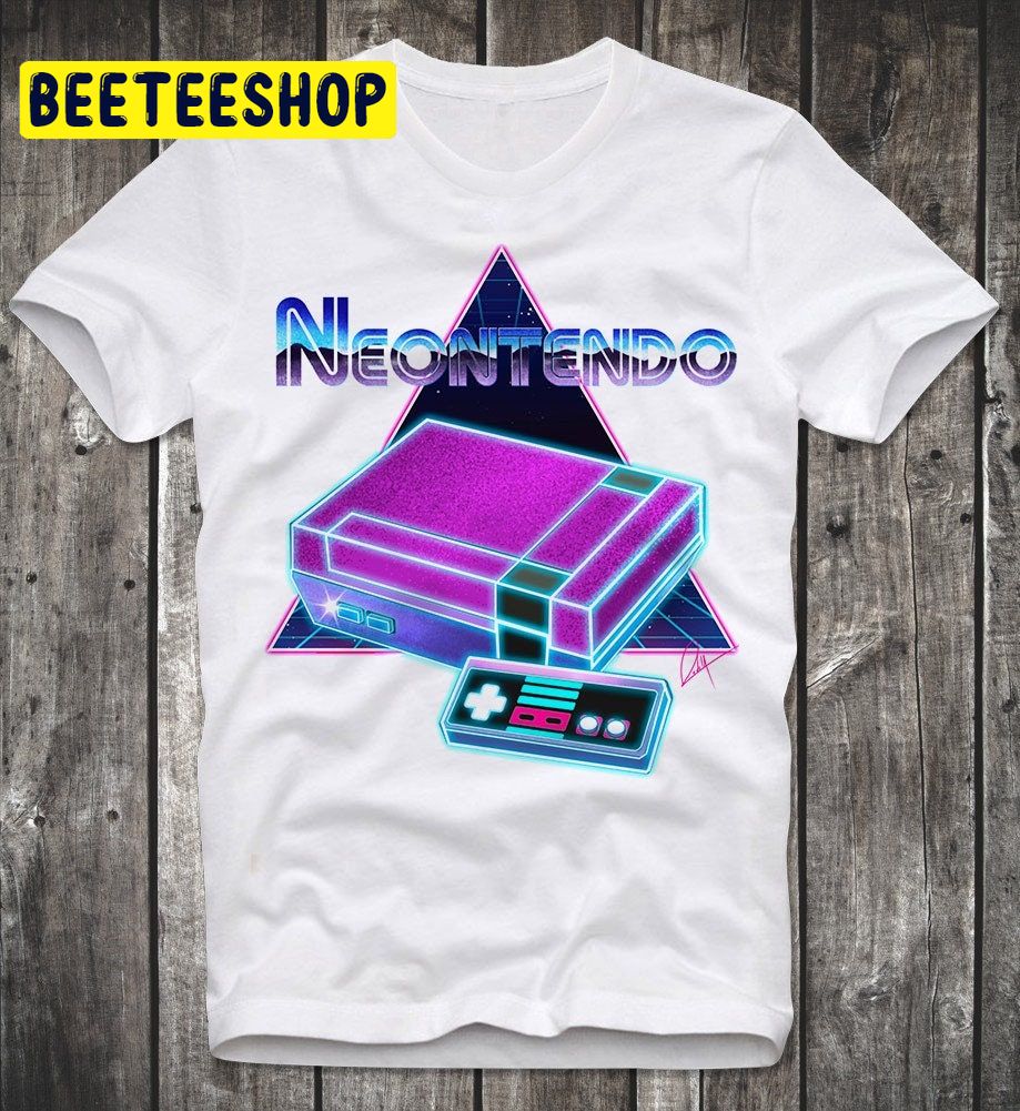 Gaming Videogames Arcade Retrowave Synthwave Vaporwave Trending Unisex Shirt