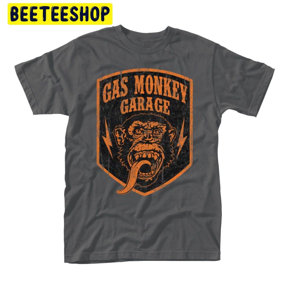 Gas Monkey Garage Shield Trending Unisex Shirt