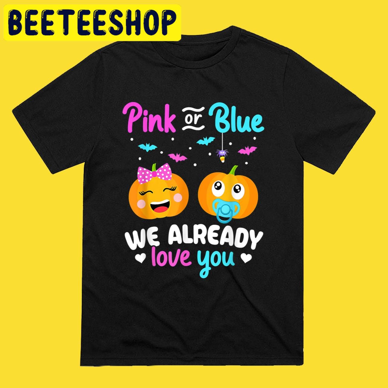 Gender Reveal Best 2022 Halloween Trending Unisex T-Shirt