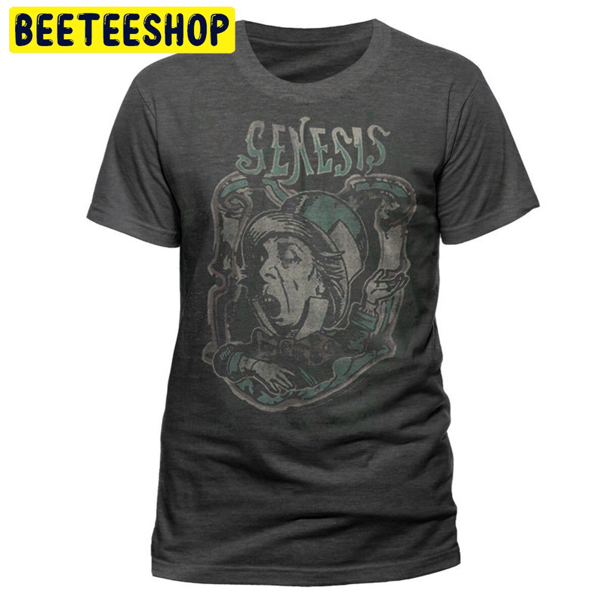 Genesis Phil Collins Peter Gabriel Prog Rock Trending Unisex Shirt