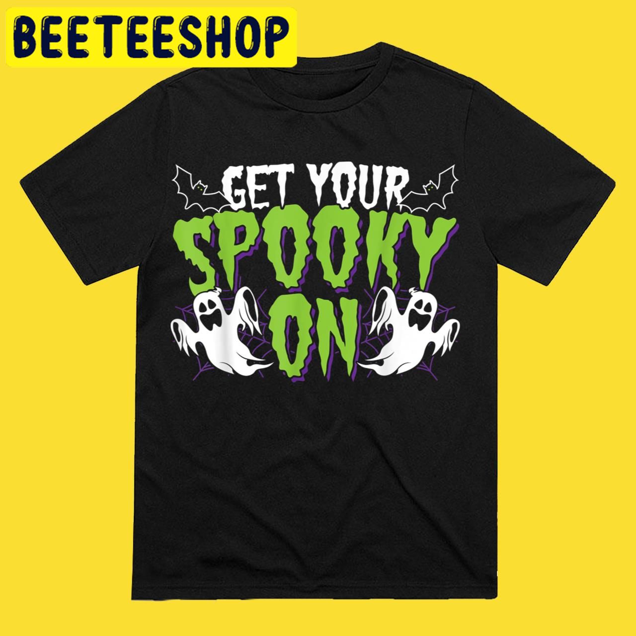 Get Your Spooky On Funny Ghost Costumes Spooky Ghost Halloween Trending Unisex T-Shirt