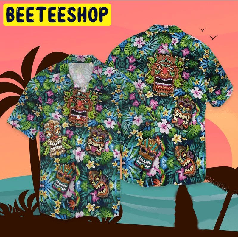 Getting Freaky At The Tiki Hawaiian Shirt