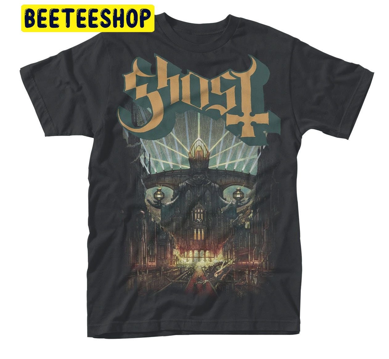 Ghost Meliora Prequelle Infestissumam Popestar Trending Unisex Shirt