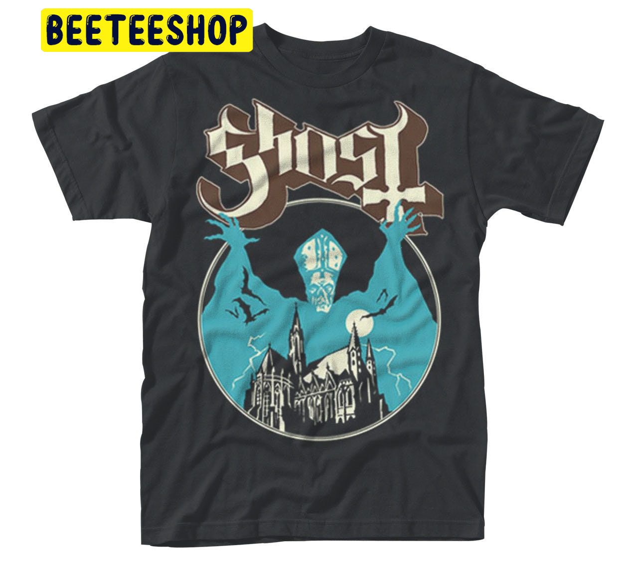 Ghost Opus Eponymous Meliora Prequelle Popestar Trending Unisex Shirt