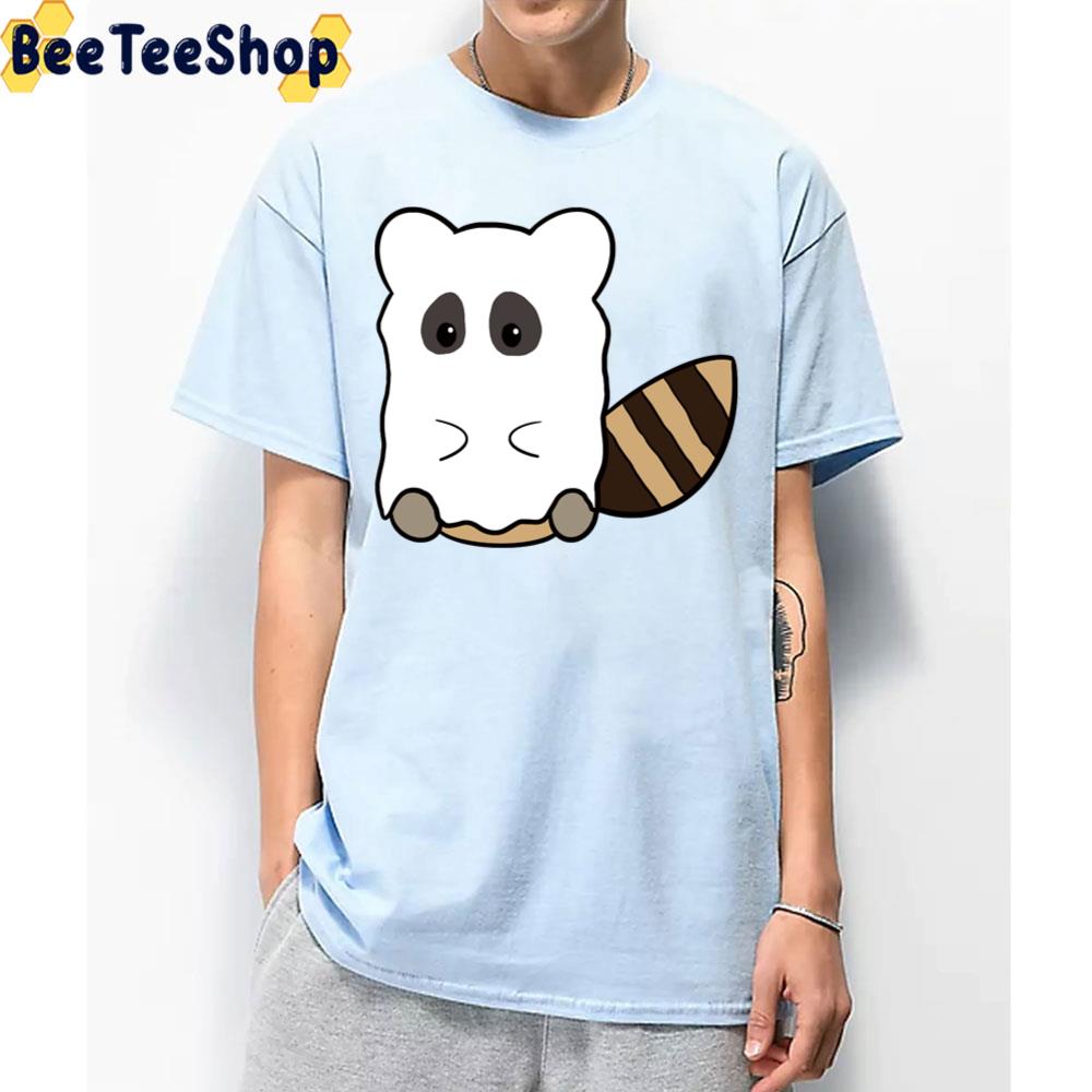 Ghost Raccoon Halloween Trending Unisex T-Shirt