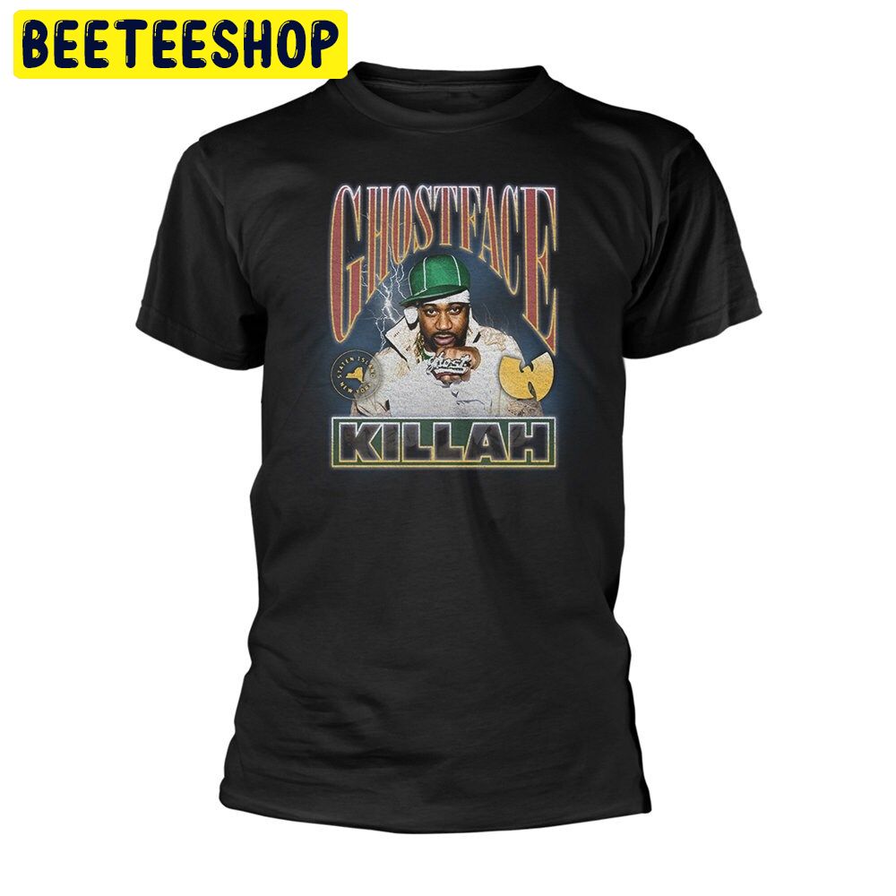 Ghostface Killah Wu Tang Clan Hip Hop Rap Trending Unisex Shirt ...