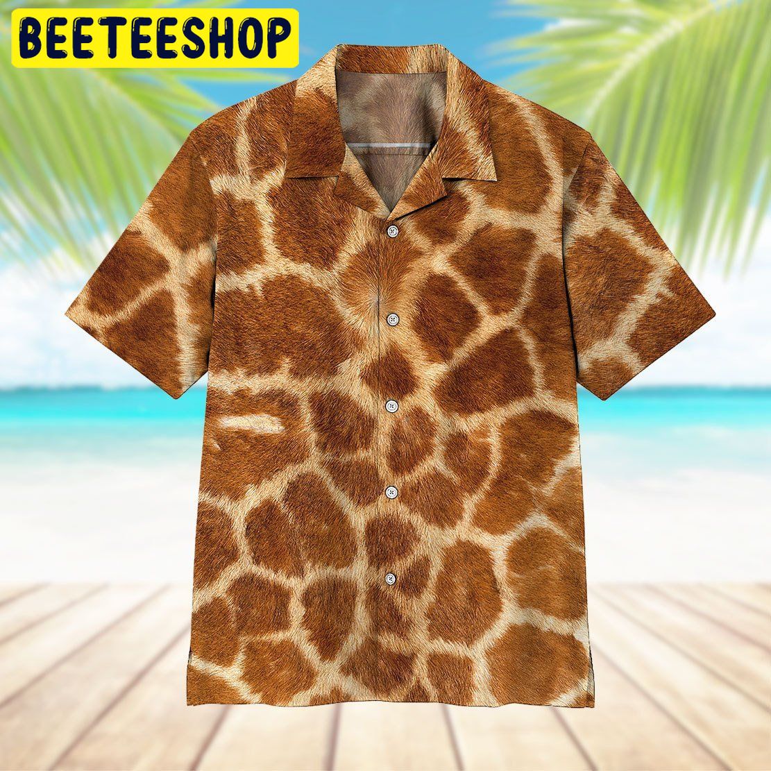 Giraffe Trending Hawaiian Shirt