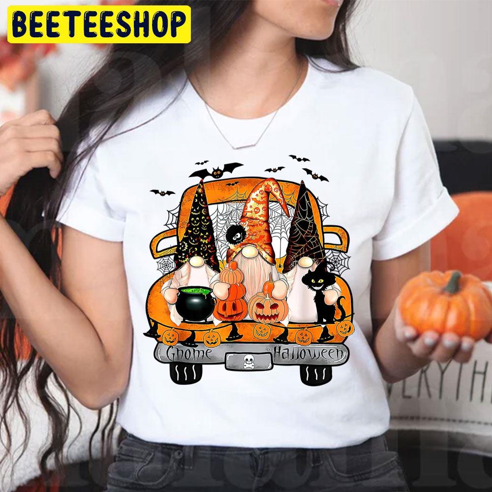 Gnome Halloween Trending Unisex T-Shirt