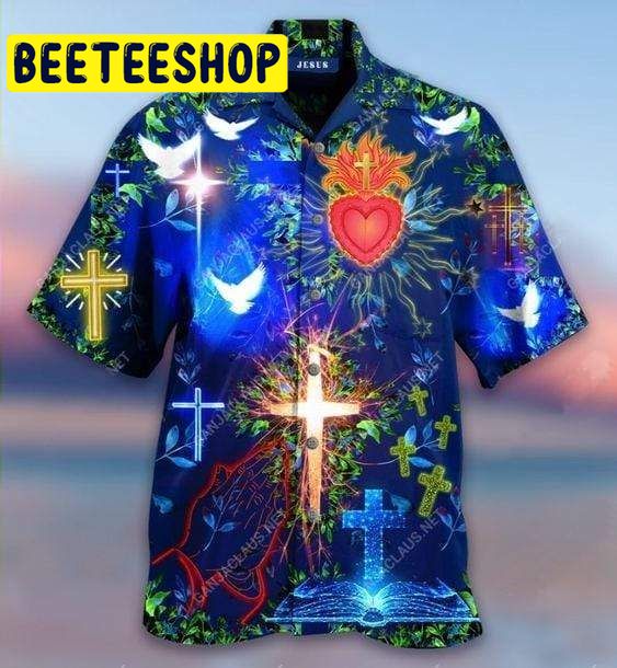 God First Unisex Hawaiian Shirt