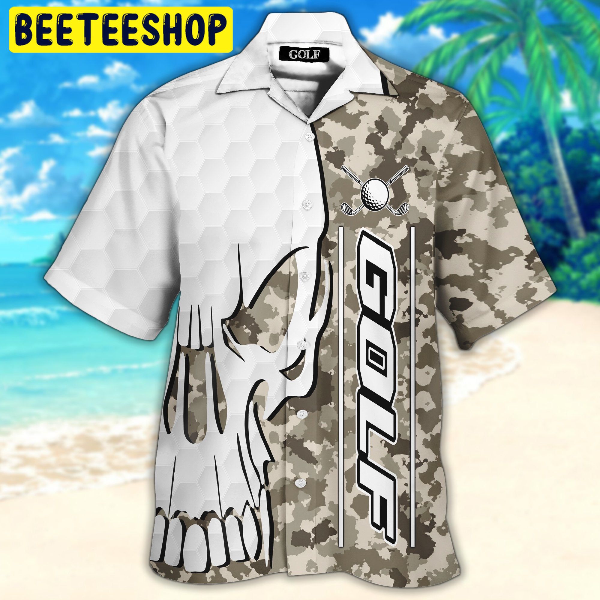 Golf 3D All Over Printed Trending Hawaiian Shirt