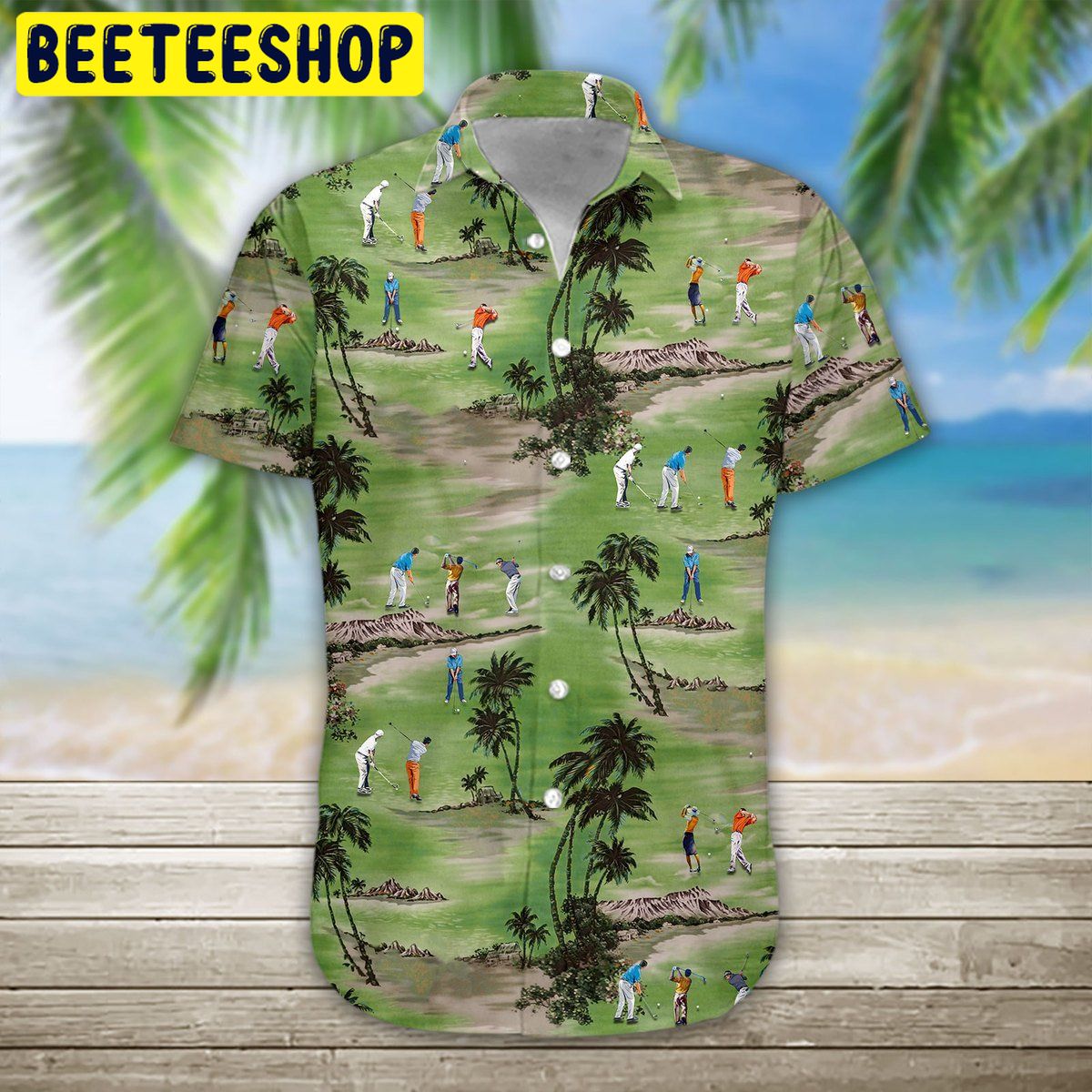 Golf Trending Hawaiian Shirt