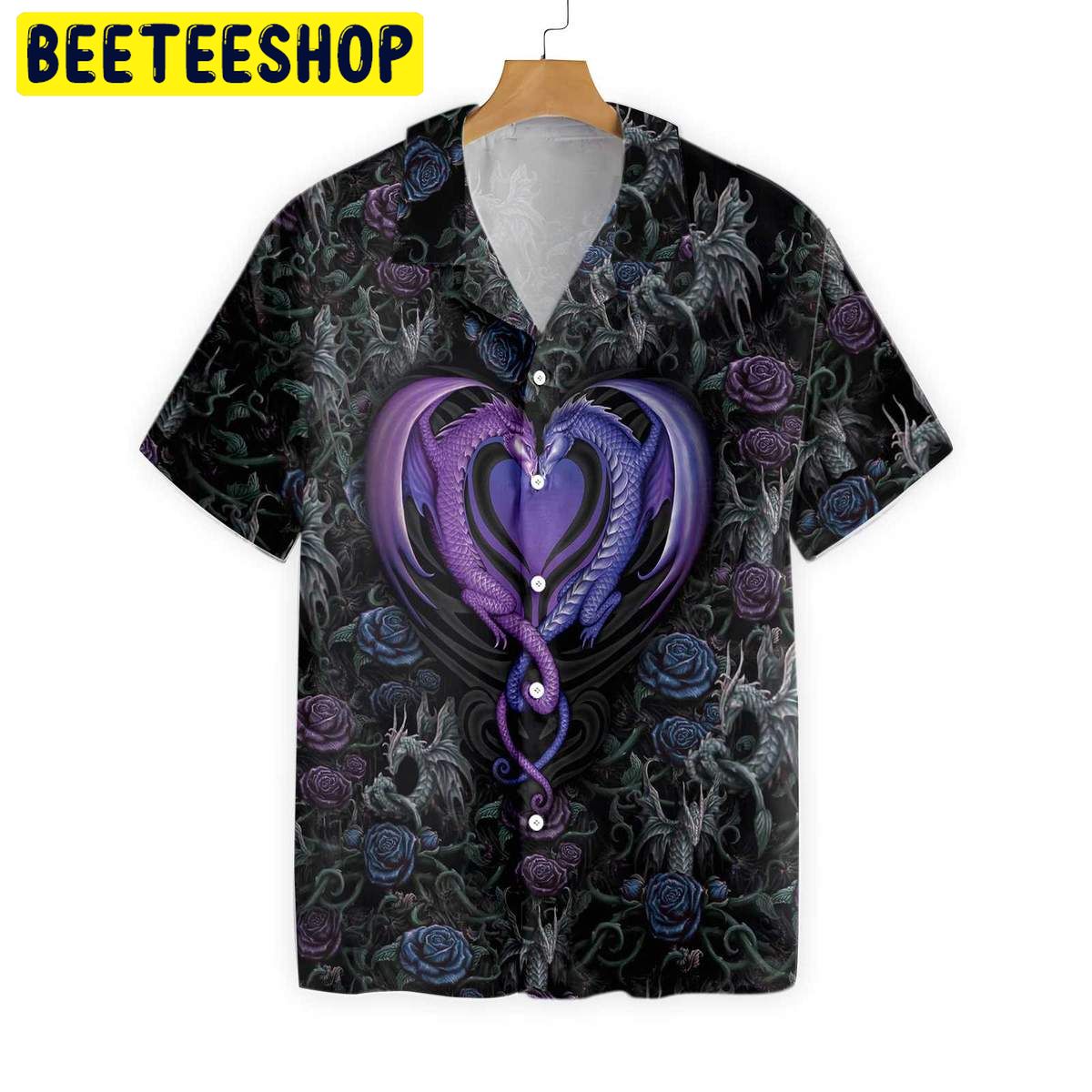 Gothic Dragon Lover Trending Hawaiian Shirt