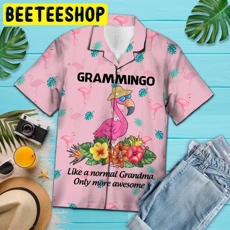 Grammingo Hawaiian Shirt