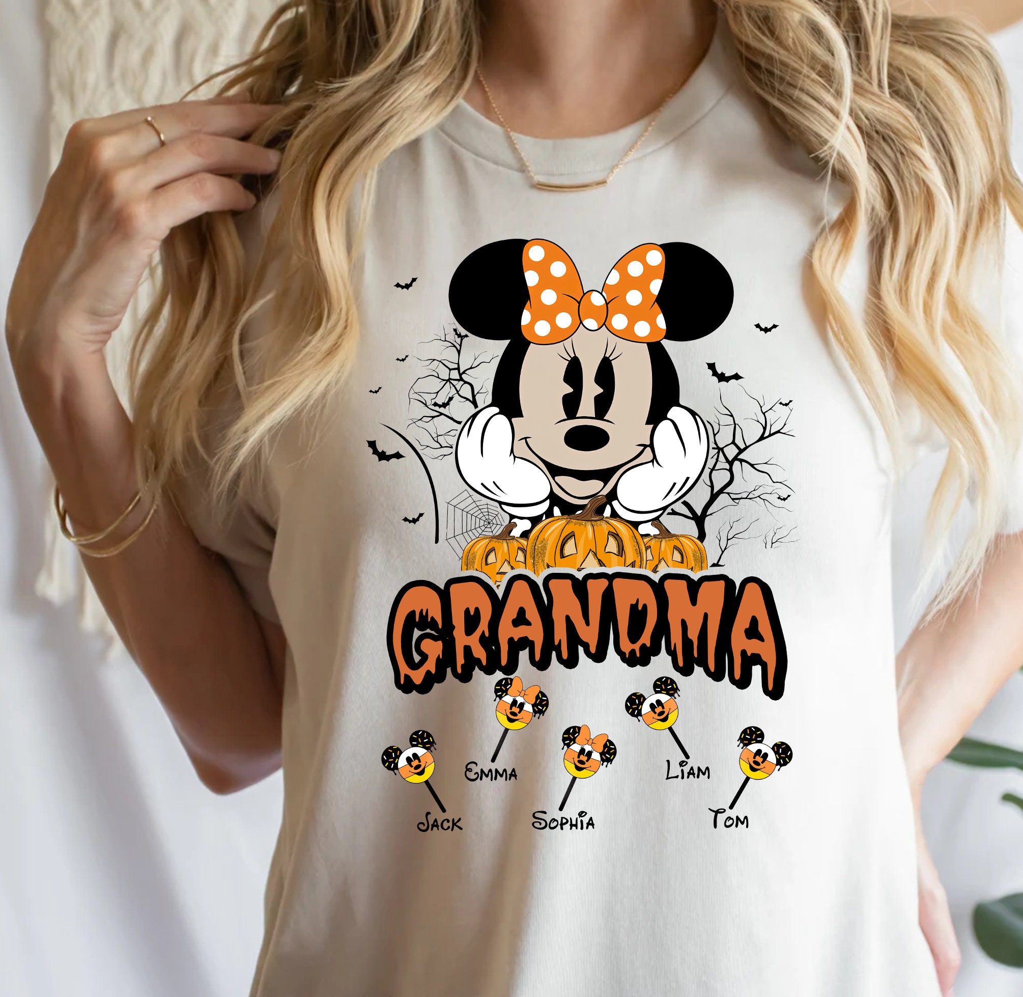 Grandma Mouse Halloween Shirt