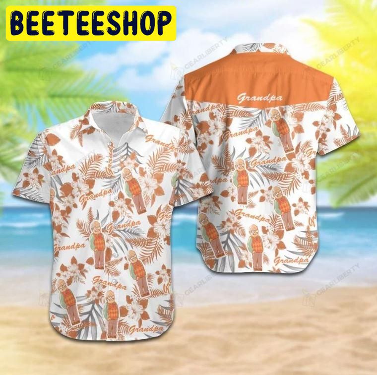 Grandpa Aloha Hawaiian Shirt