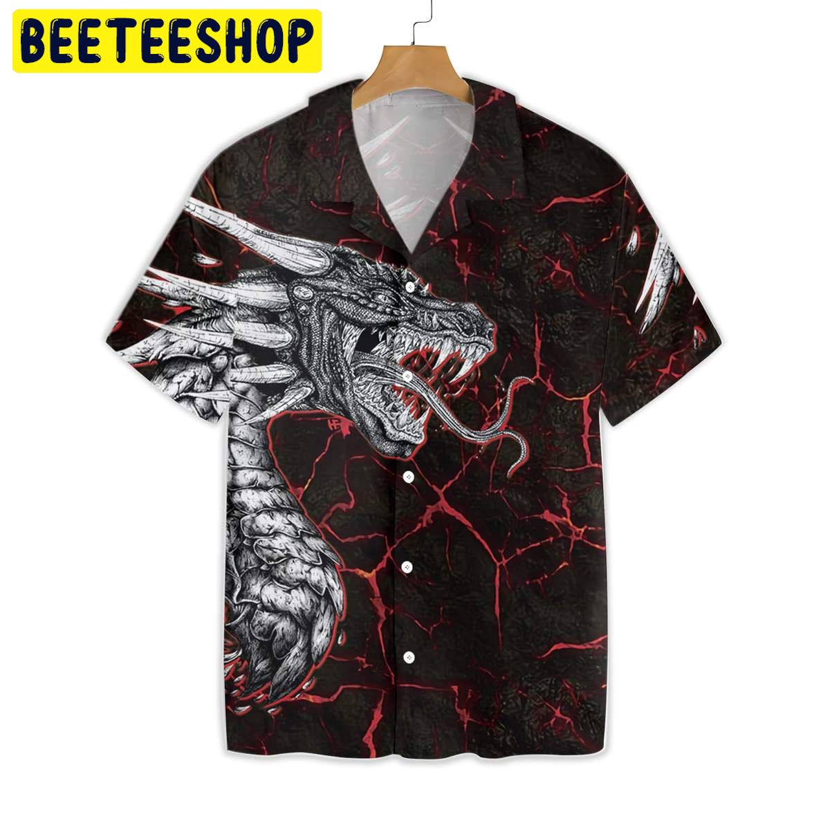 Great Dragon Trending Hawaiian Shirt