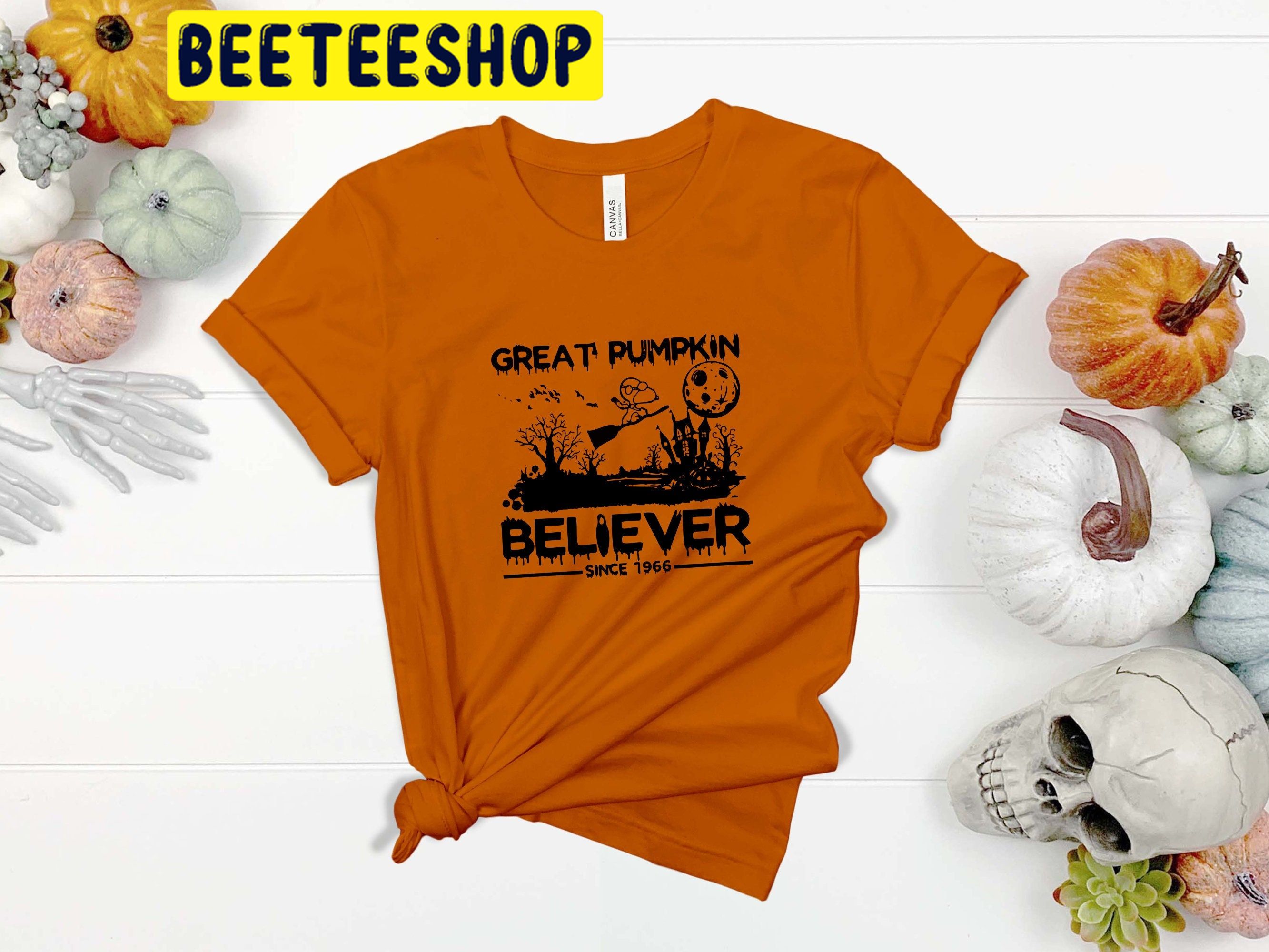 Great Pumpkin Believer Halloween Trending Unisex Shirt