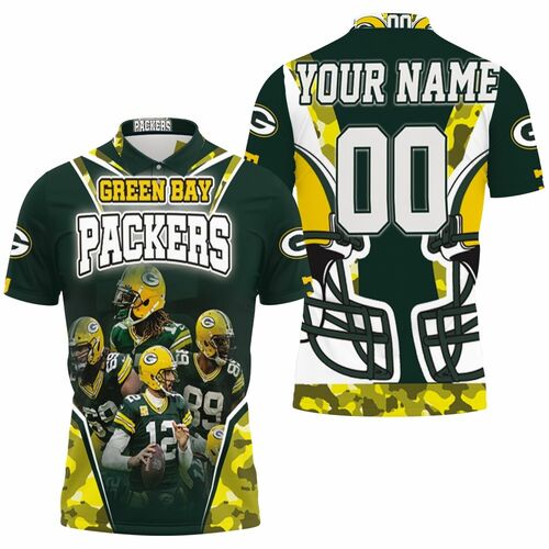 Green Bay Packer Nfc North Champions Division Super Bowl 2021 Personalized 3D All Over Print Polo Shirt