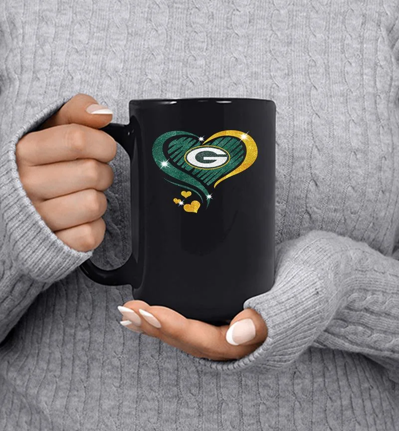 Green Bay Packers Hear Mug