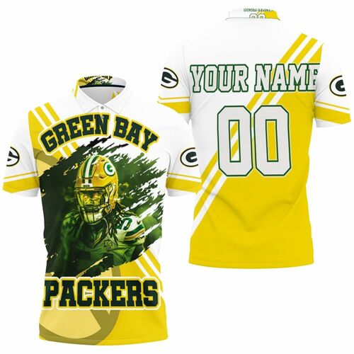 Green Bay Packers James Crawford 54 For Fans Personalized 3D All Over Print Polo Shirt