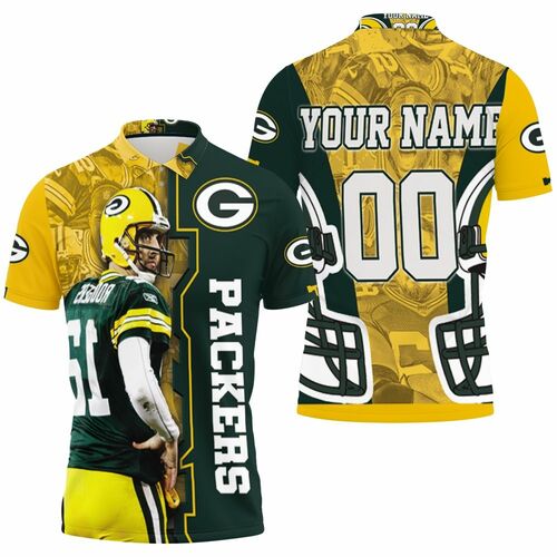 Green Bay Packers Kyler Fackrell Great Player Nfl 2020 Season Champion Personalized 3D All Over Print Polo Shirt