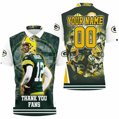 Green Bay Packers Nfc Noth Champions Thank You Fans For All Lover Personalized 3D All Over Print Polo Shirt