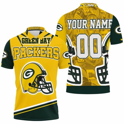 Green Bay Packers Nfl Nfc North Winner Legend Great Players Thanks Personalized 3D All Over Print Polo Shirt