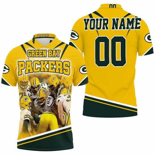 Green Bay Packers Unity Legendary Team Champions Nfl Nfc North Winner Personalized 3D All Over Print Polo Shirt