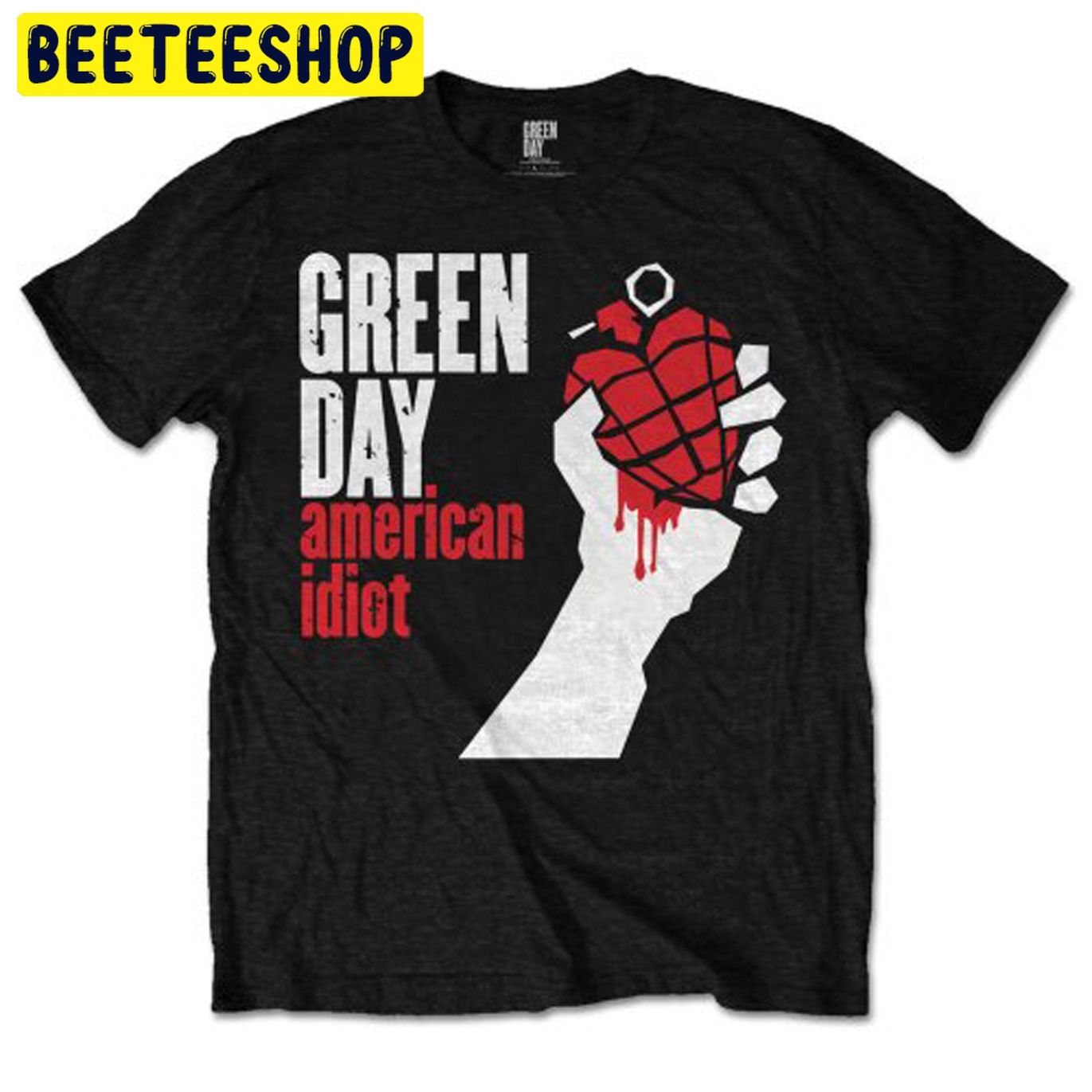 Green Day American Idiot Rock Music Punk Trending Unisex Shirt