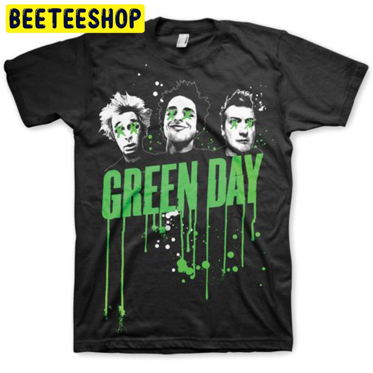 Green Day Drips Rock Music Punk Trending Unisex Shirt