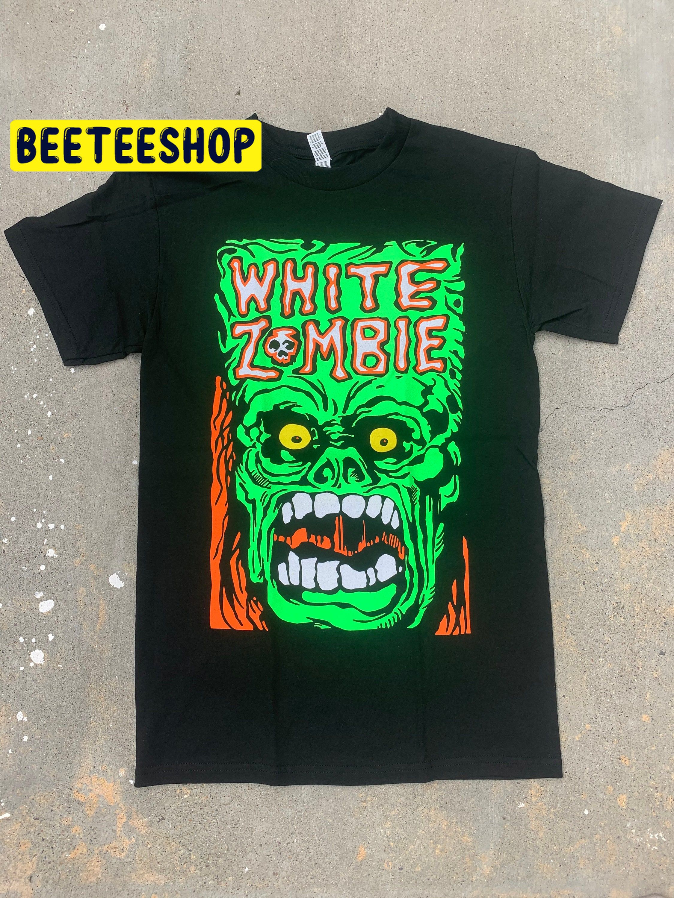 Green Rob Zombie Halloween Trending Unisex Shirt