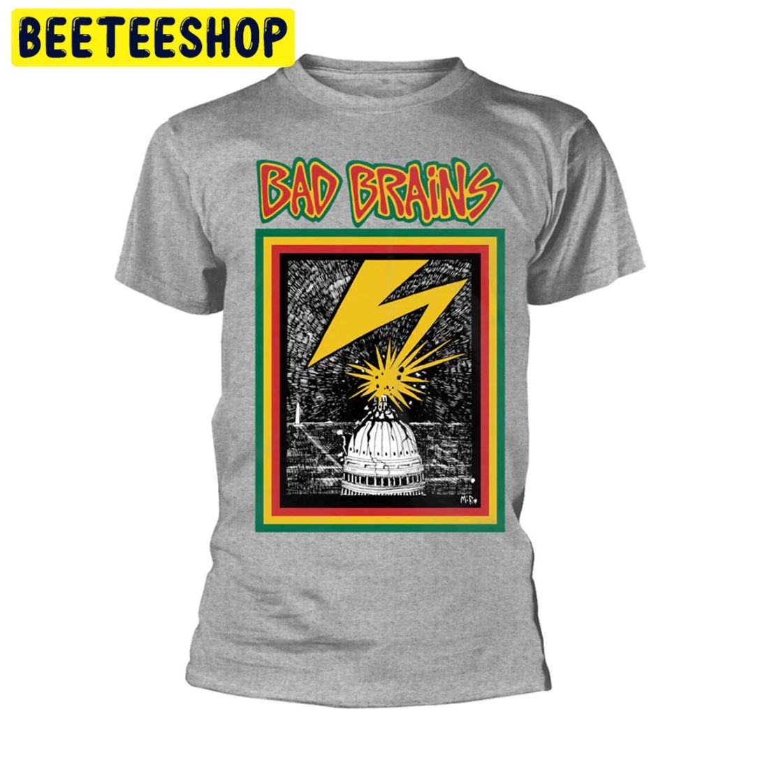 Grey Bad Brains Trending Unisex Shirt