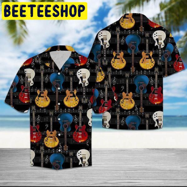 Guitar Hawaiian Shirt 2359