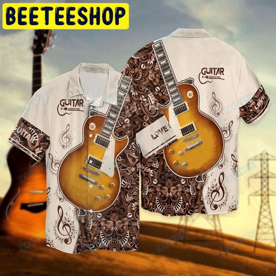 Guitar Lover Hawaiian Shirt