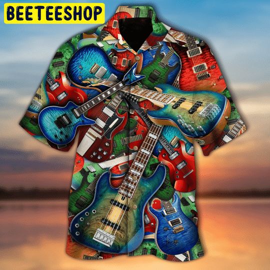 Guitar The Souls Trending Hawaiian Shirt