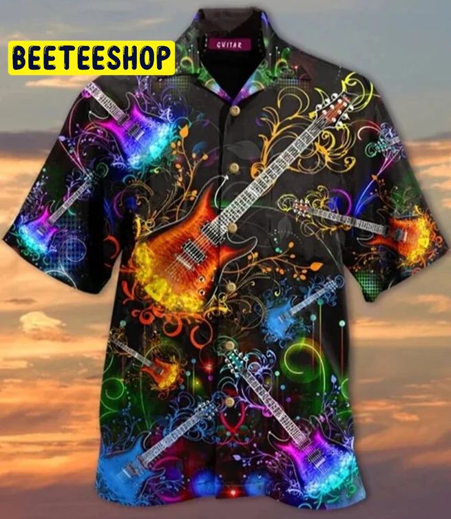 Guitar Trending Hawaiian Shirt - Beeteeshop