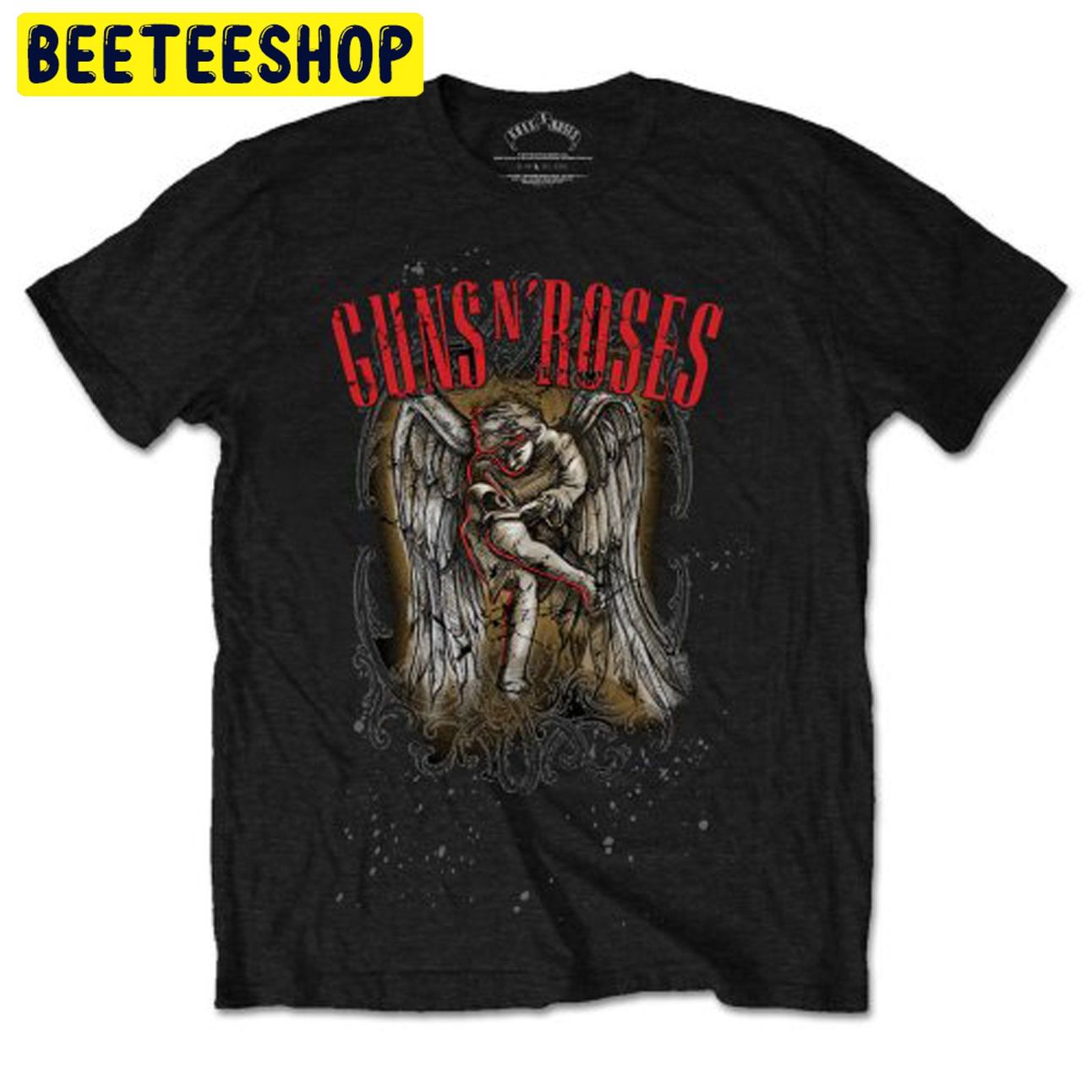 Guns N Roses Cherub Use Your Illusion Rock Trending Unisex Shirt