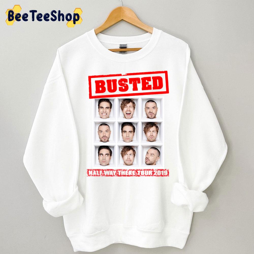 Half Way There Tour 2019 Busted Band Trending Unisex Sweatshirt