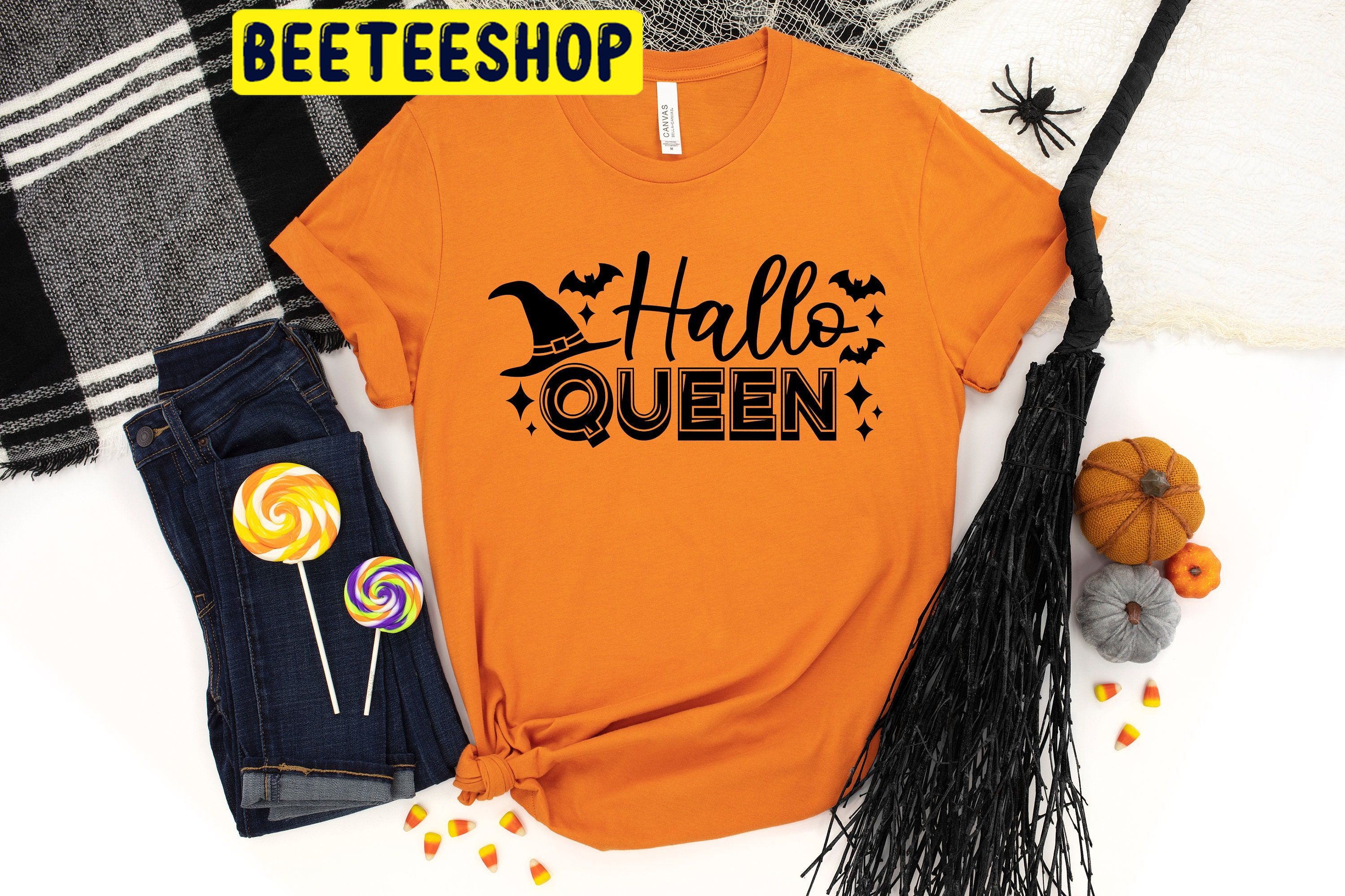 Halloqueen HalloweenTrending Unisex Shirt